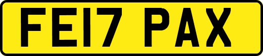 FE17PAX