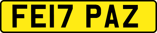 FE17PAZ
