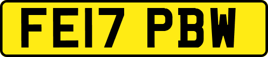 FE17PBW