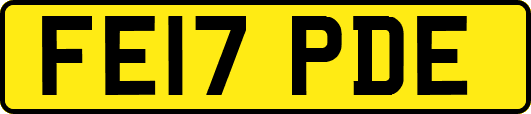 FE17PDE
