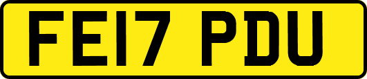 FE17PDU