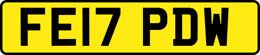 FE17PDW