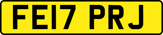 FE17PRJ