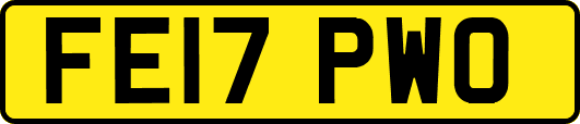 FE17PWO