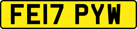 FE17PYW