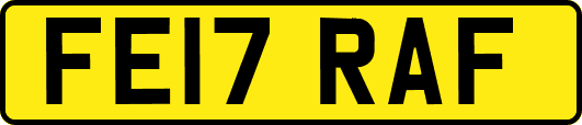 FE17RAF