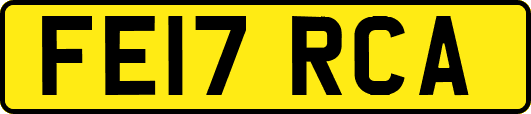 FE17RCA