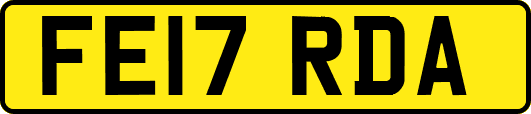 FE17RDA