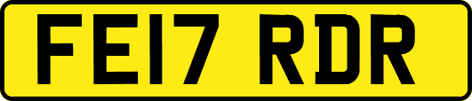 FE17RDR