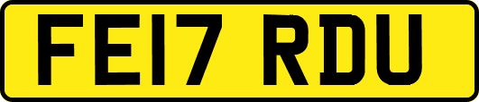 FE17RDU