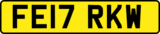 FE17RKW