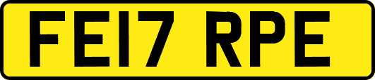 FE17RPE