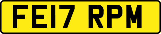 FE17RPM