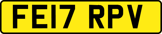 FE17RPV