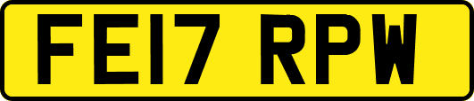 FE17RPW