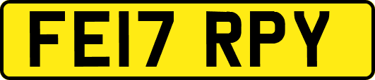 FE17RPY