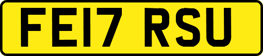 FE17RSU