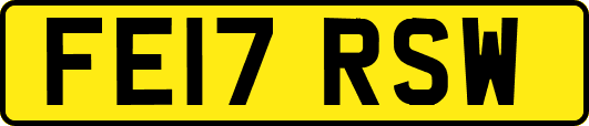 FE17RSW