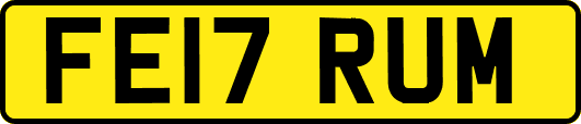 FE17RUM