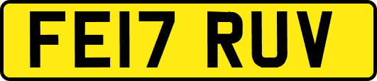 FE17RUV