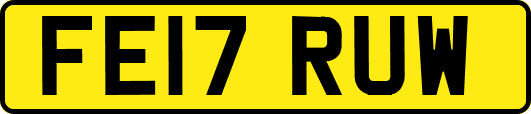 FE17RUW