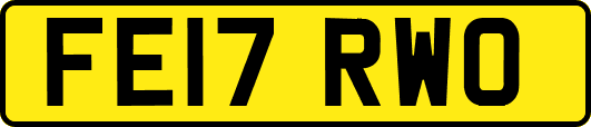 FE17RWO