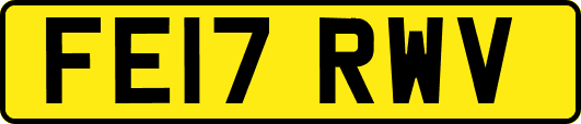 FE17RWV
