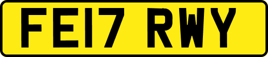 FE17RWY