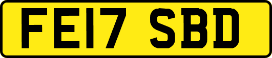 FE17SBD