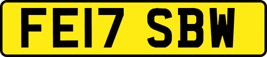 FE17SBW