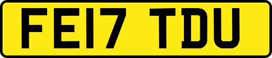 FE17TDU