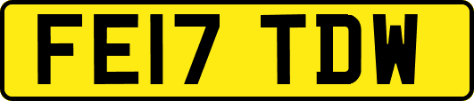 FE17TDW