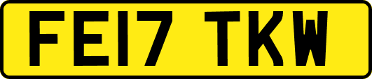 FE17TKW