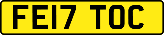 FE17TOC