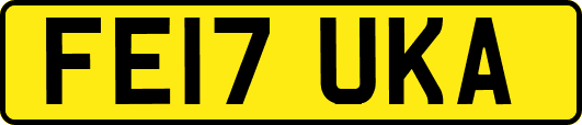 FE17UKA