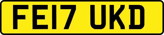 FE17UKD