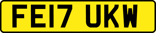 FE17UKW