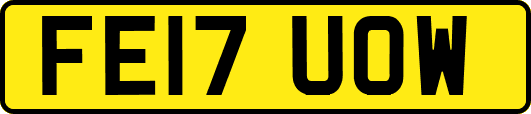 FE17UOW