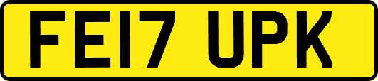 FE17UPK