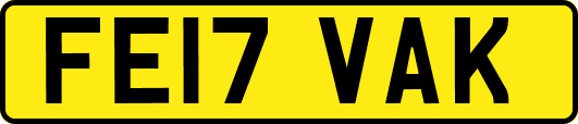 FE17VAK