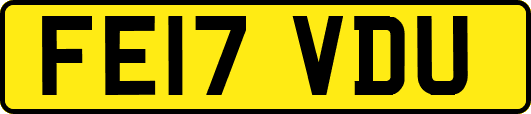 FE17VDU