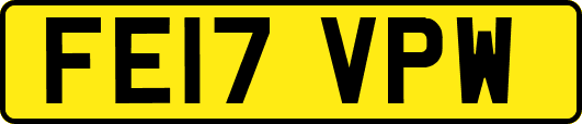 FE17VPW