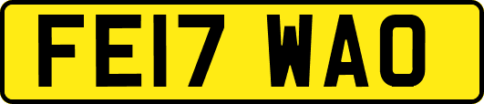 FE17WAO