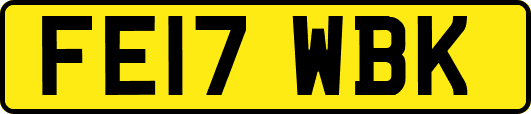 FE17WBK