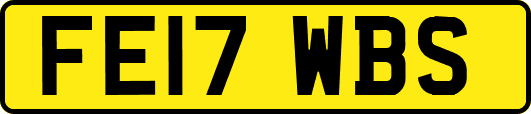 FE17WBS