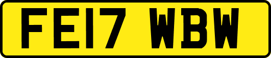 FE17WBW