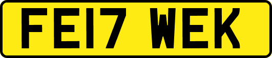 FE17WEK