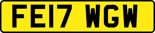 FE17WGW