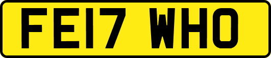 FE17WHO