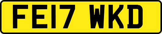 FE17WKD